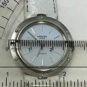 Hermes | Accessories | Herms Steel Olympiaclipper Watch With  display picture 1